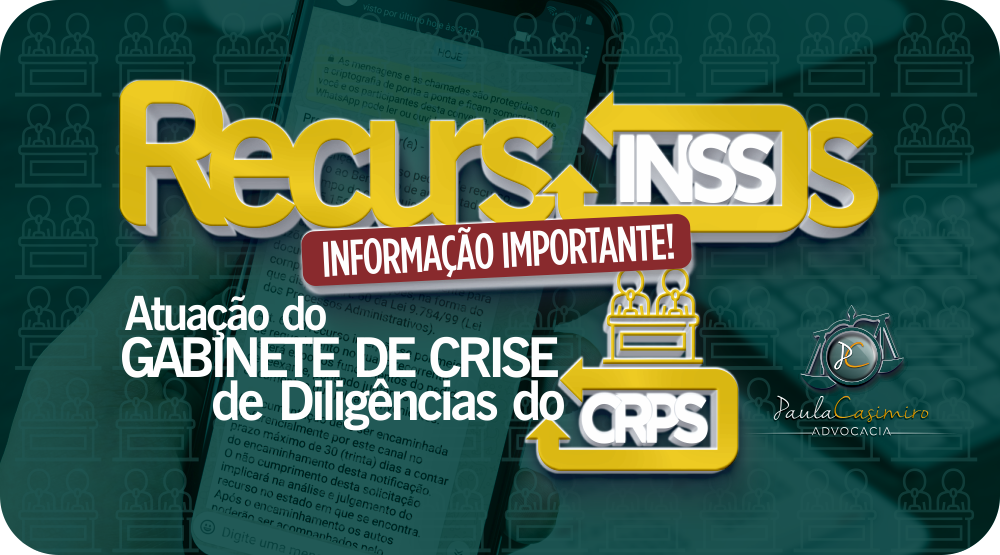 Recursos INSS – Informação Importante!