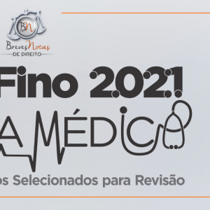 Pente Fino 2021 - Perícia Médica do INSS em Benefícios Selecionados para Revisão